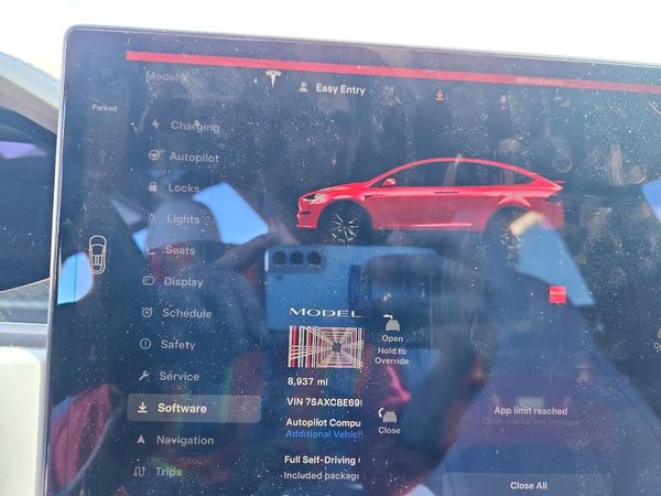 2024 TESLA MODEL X