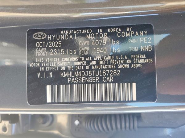 2026 HYUNDAI ELANTRA HYBRID