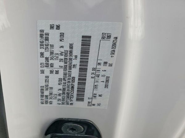 2021 FORD F150