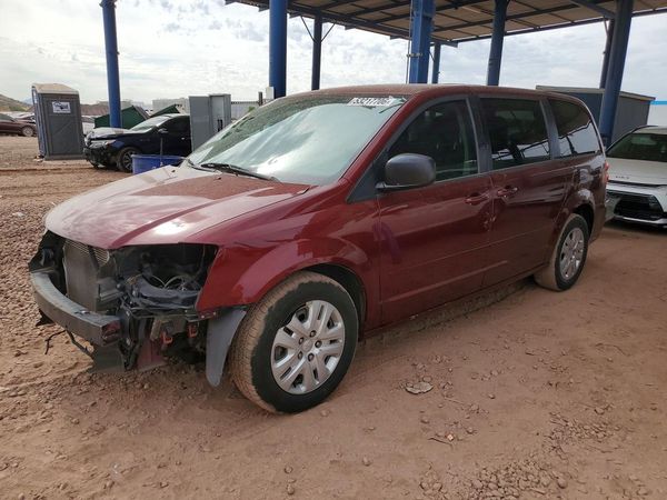 2017 DODGE GRAND CARAVAN SE, SXT, Express