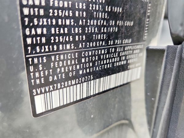 2024 VOLKSWAGEN TAOS 4Motion SE