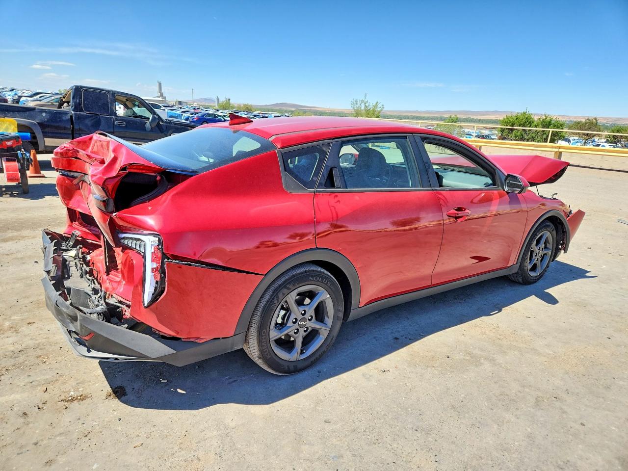 2025 KIA K4 LX, LXS