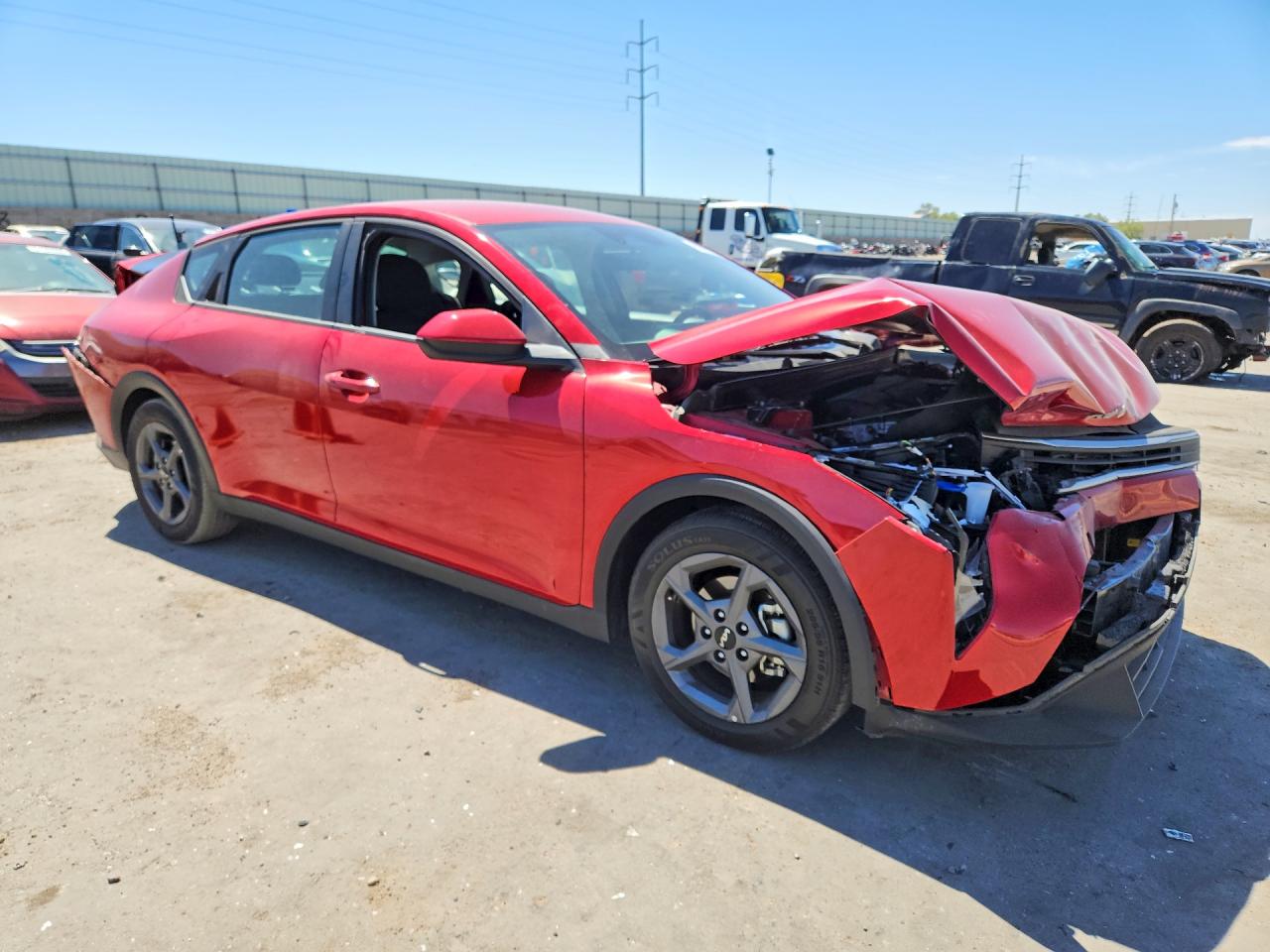 2025 KIA K4 LX, LXS