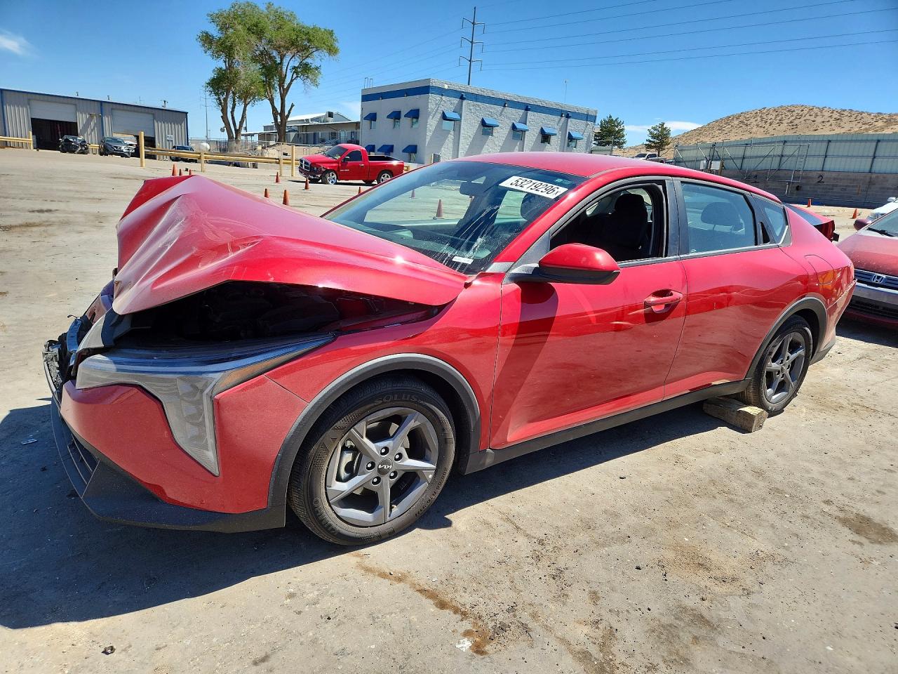 2025 KIA K4 LX, LXS