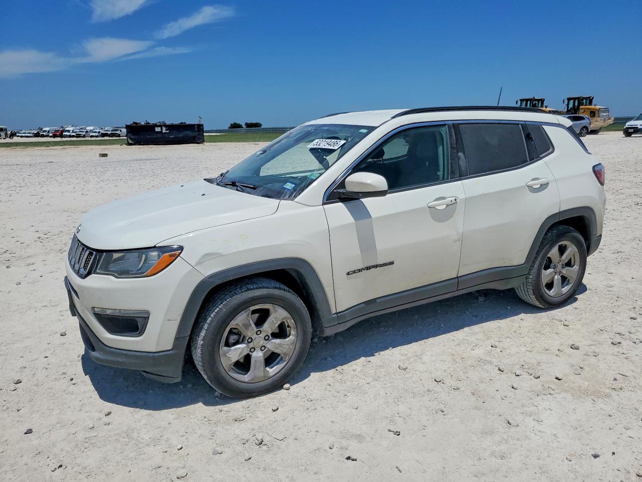 2018 JEEP COMPASS LATITUDE 4X2