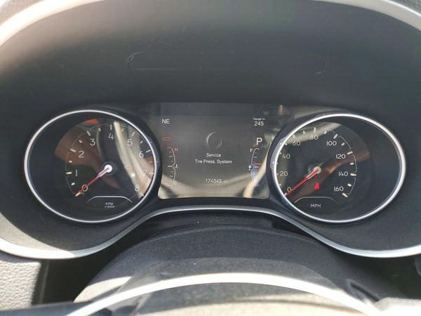 2018 JEEP COMPASS LATITUDE 4X2