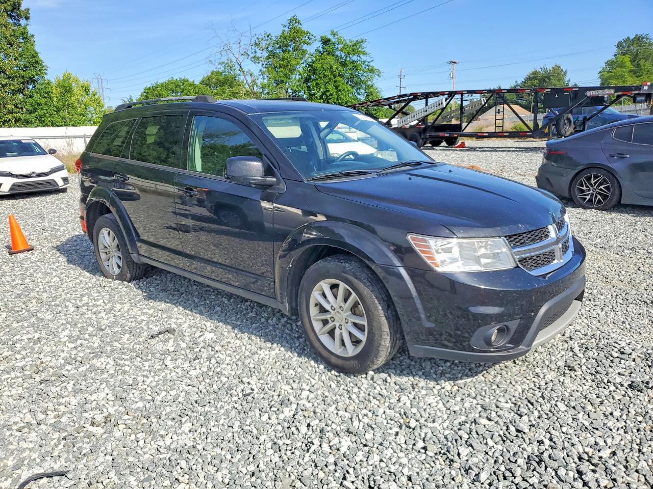 2017 DODGE JOURNEY SXT