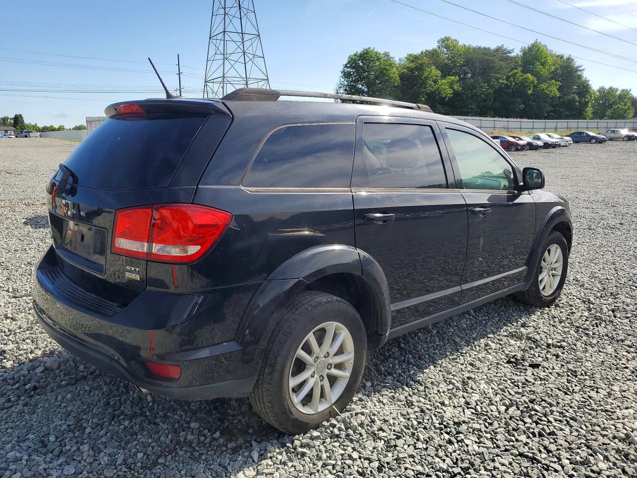 2017 DODGE JOURNEY SXT