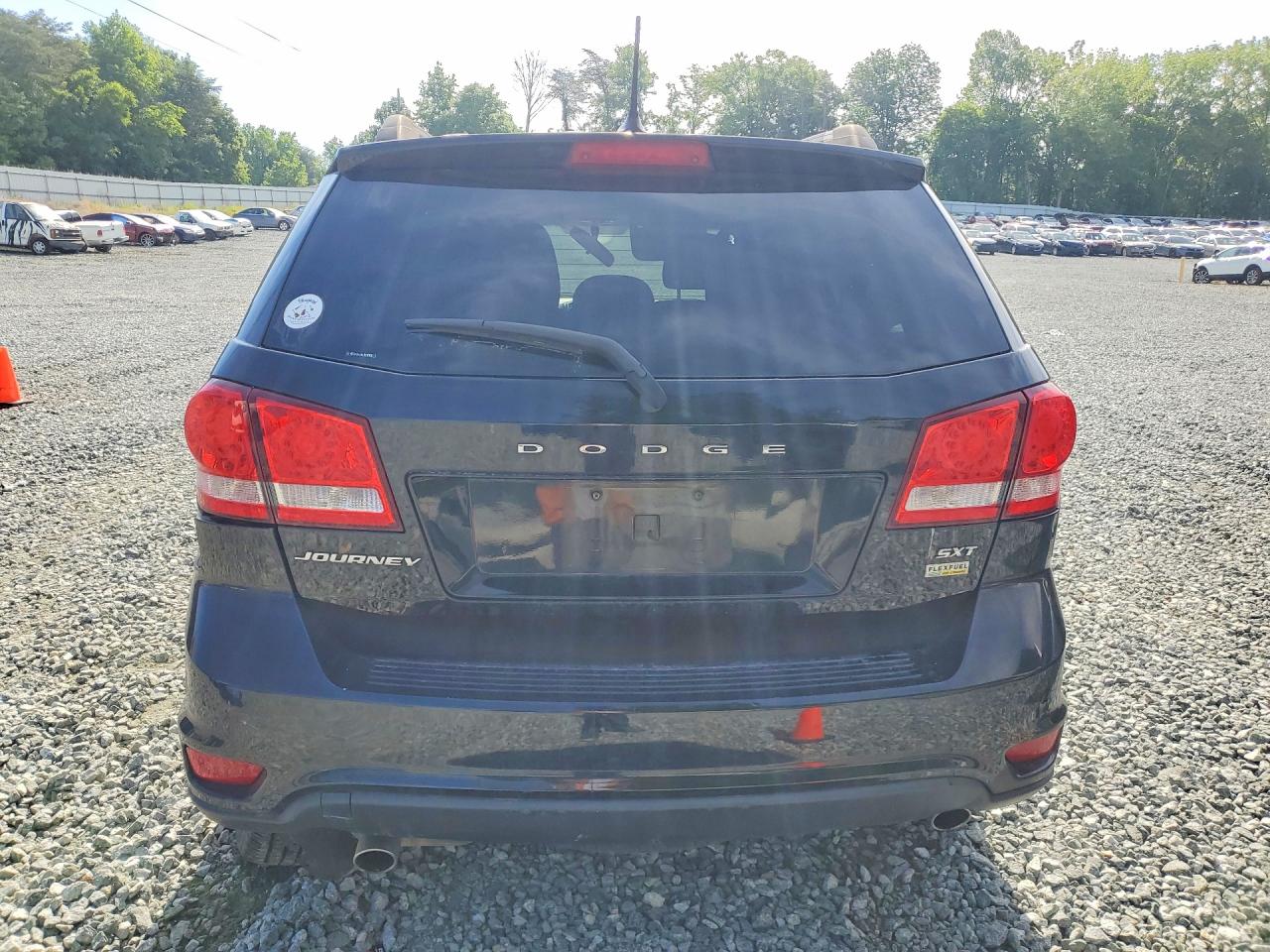 2017 DODGE JOURNEY SXT