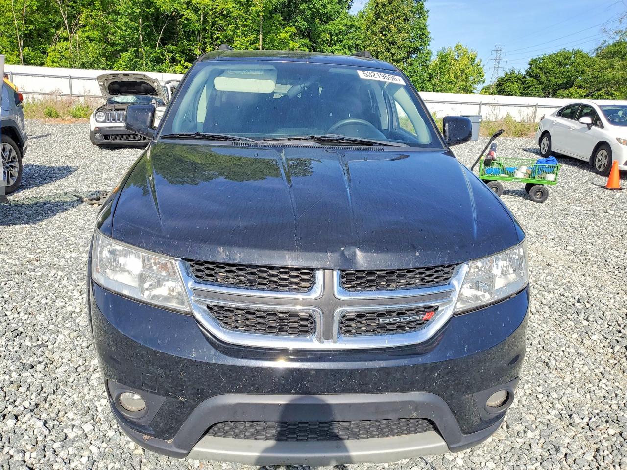 2017 DODGE JOURNEY SXT