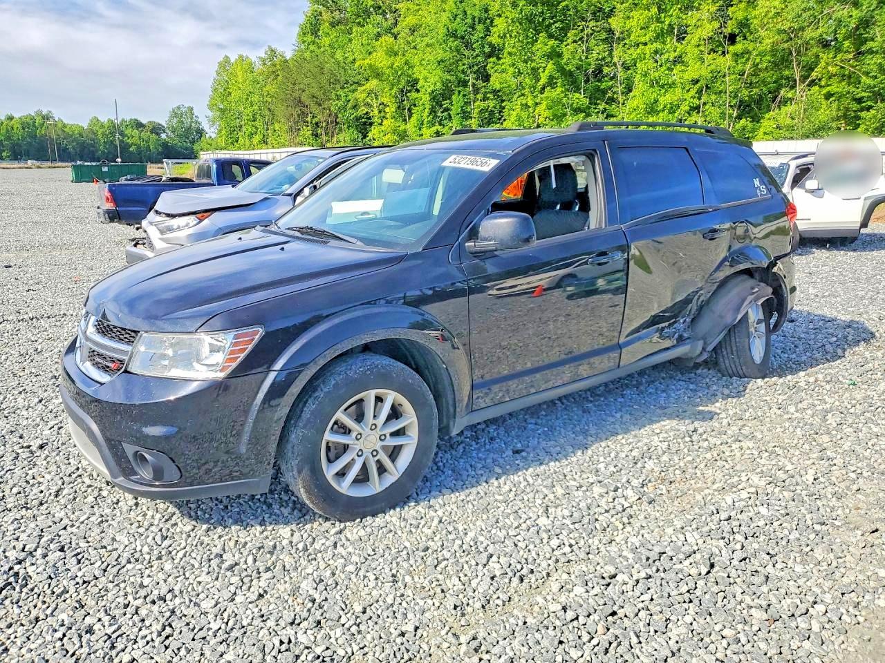 2017 DODGE JOURNEY SXT
