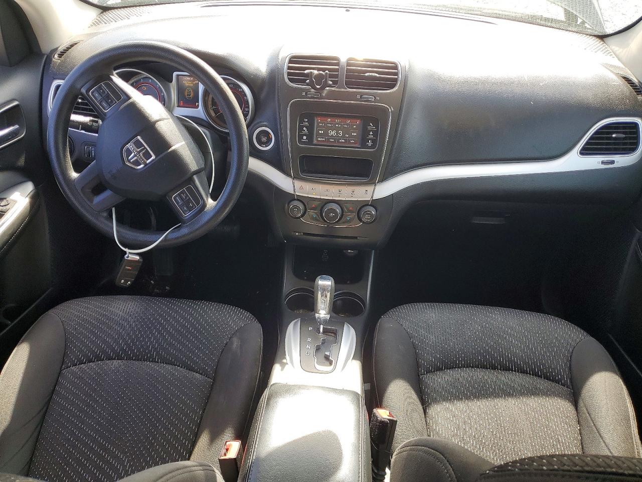 2017 DODGE JOURNEY SXT