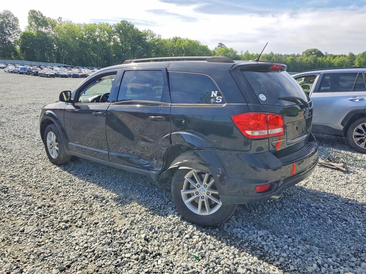 2017 DODGE JOURNEY SXT