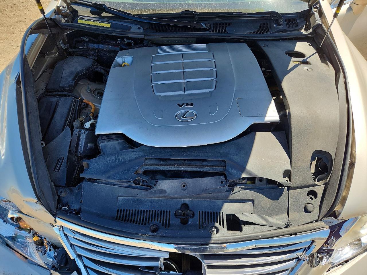 2012 LEXUS LS 460