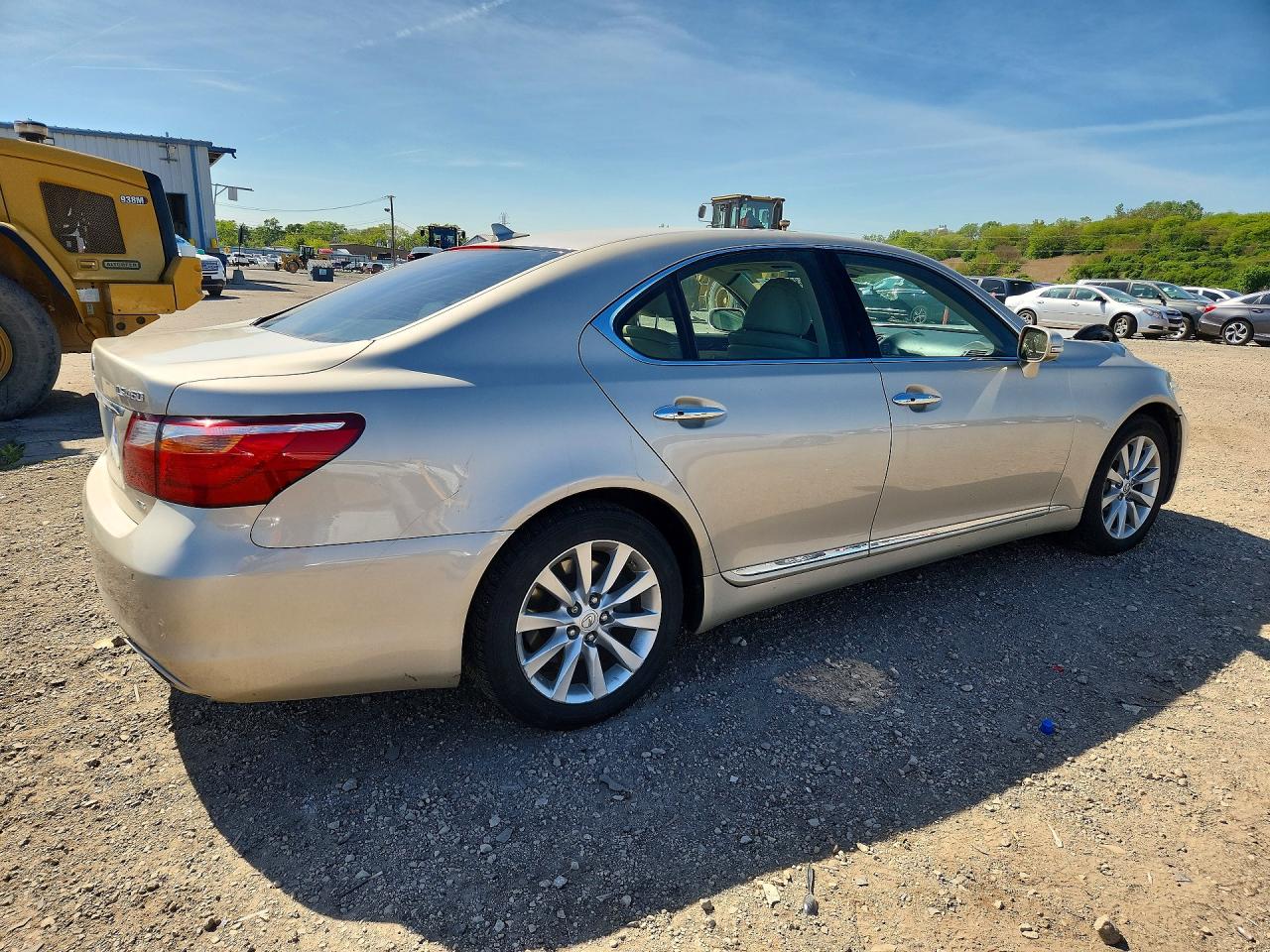 2012 LEXUS LS 460