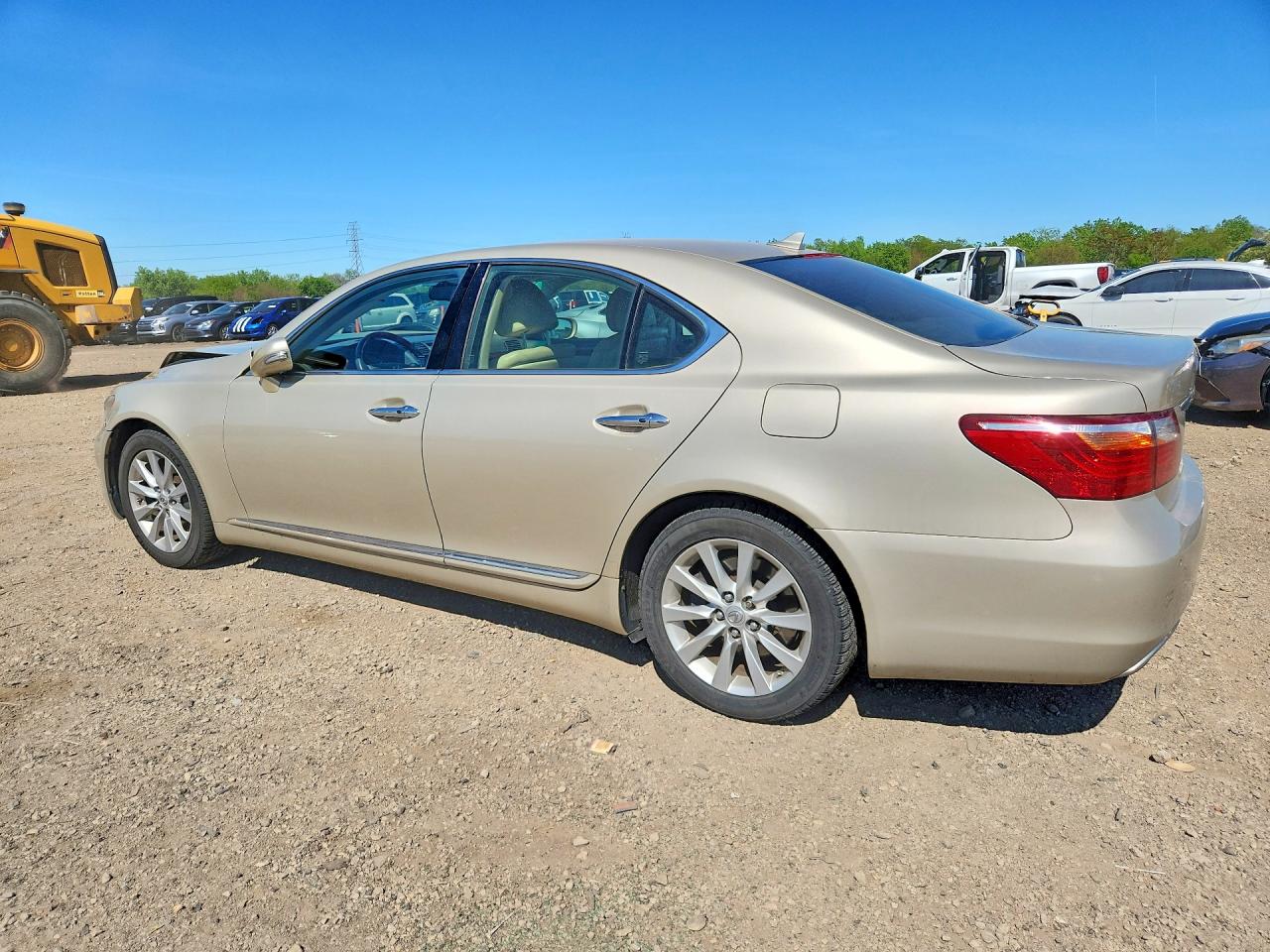 2012 LEXUS LS 460