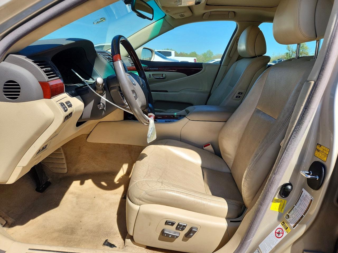 2012 LEXUS LS 460