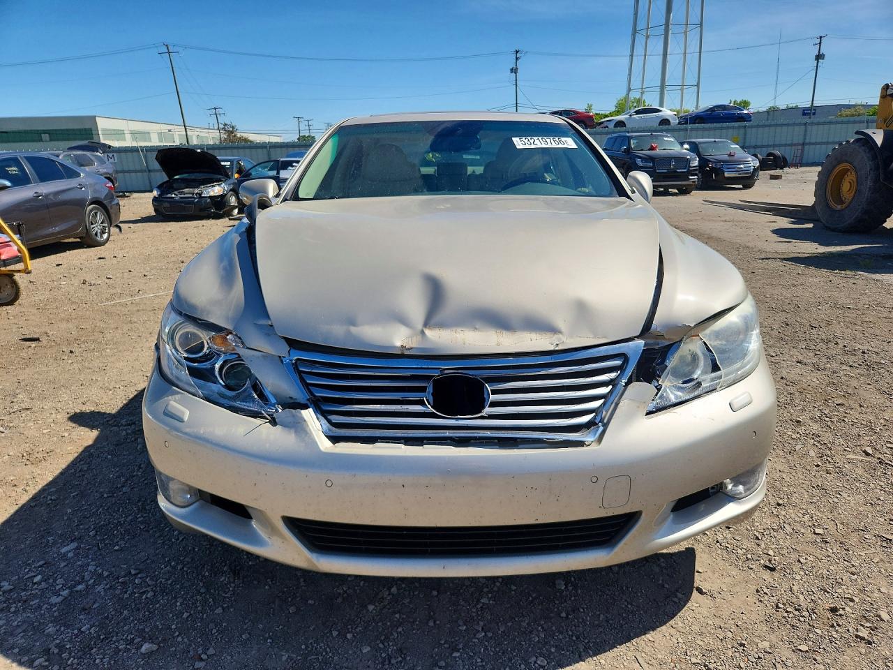 2012 LEXUS LS 460