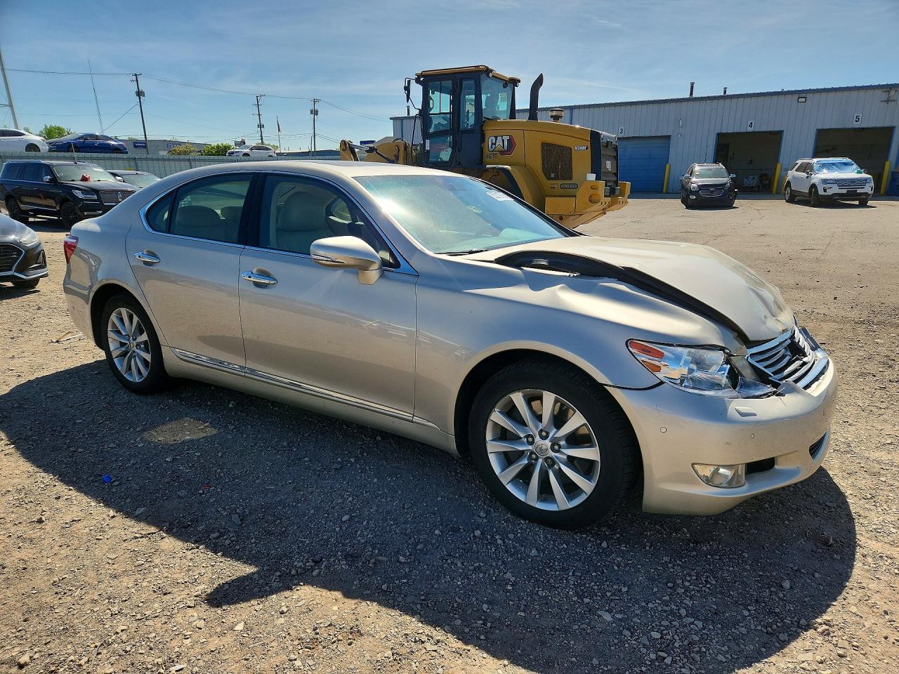 2012 LEXUS LS 460