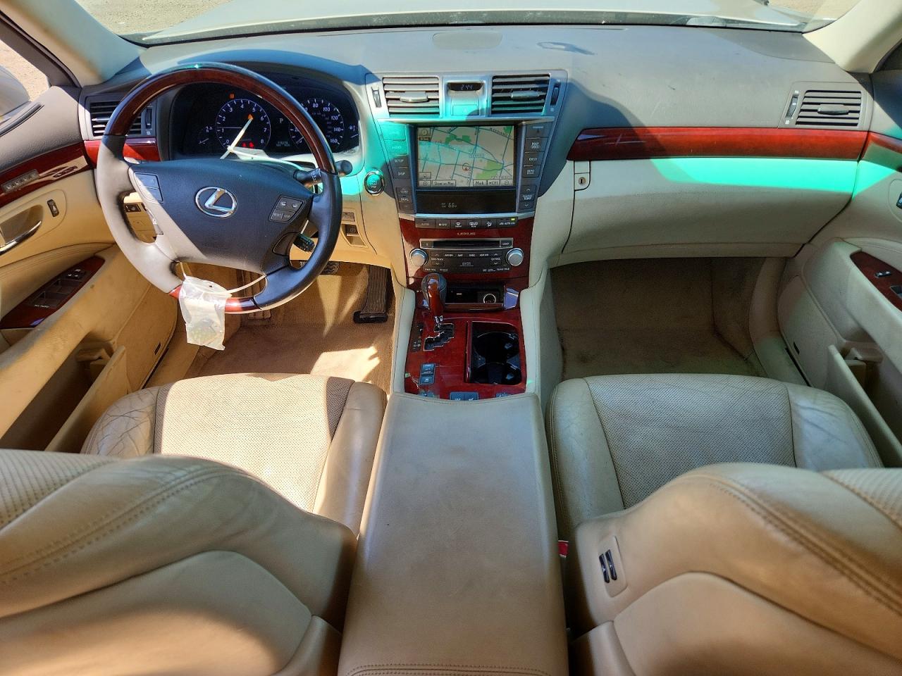 2012 LEXUS LS 460