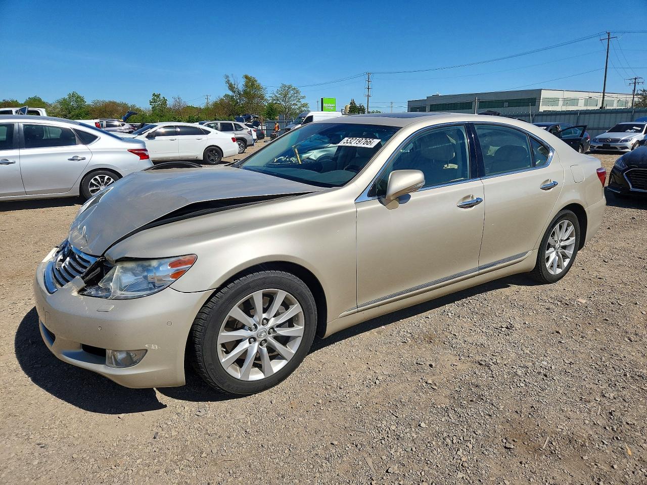2012 LEXUS LS 460