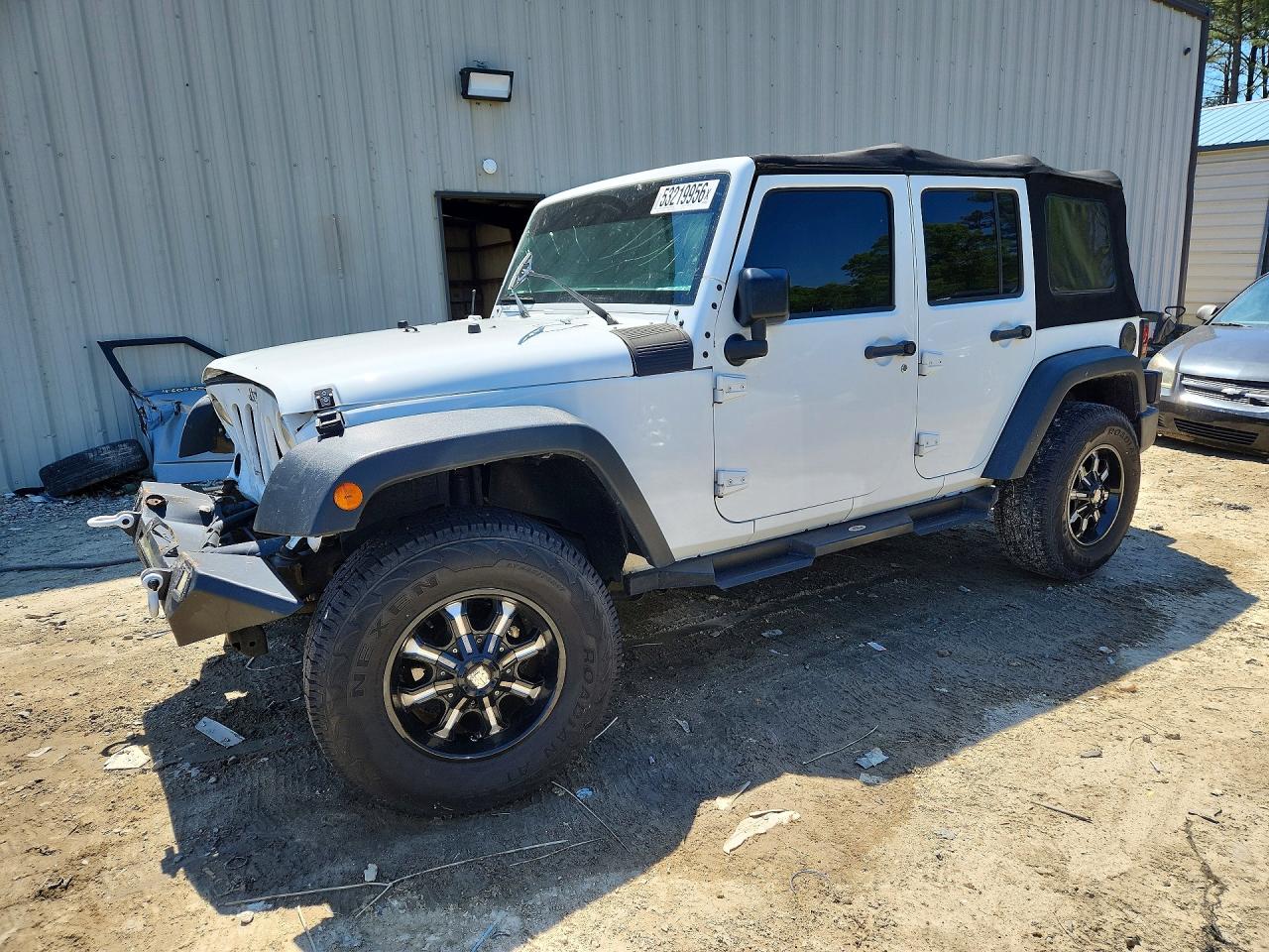 2016 JEEP WRANGLER UNLIMITED SPORT 4X4
