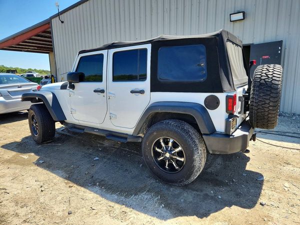 2016 JEEP WRANGLER UNLIMITED SPORT 4X4