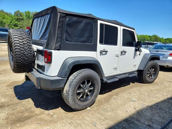 2016 JEEP WRANGLER UNLIMITED SPORT 4X4