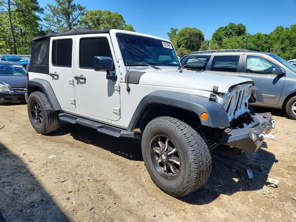 2016 JEEP WRANGLER UNLIMITED SPORT 4X4