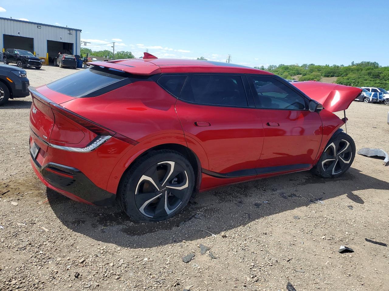 2022 KIA EV6 GT-Line