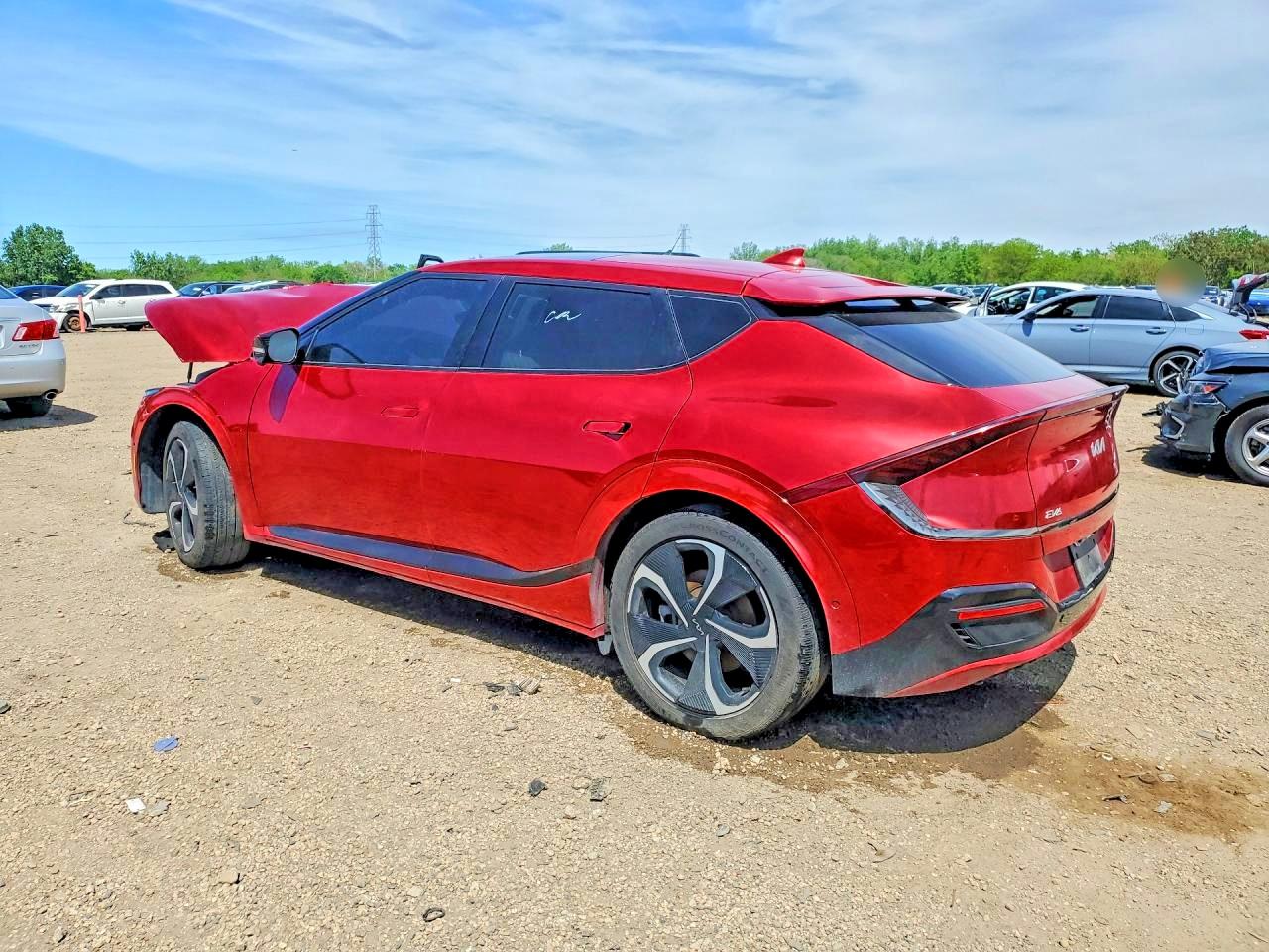 2022 KIA EV6 GT-Line