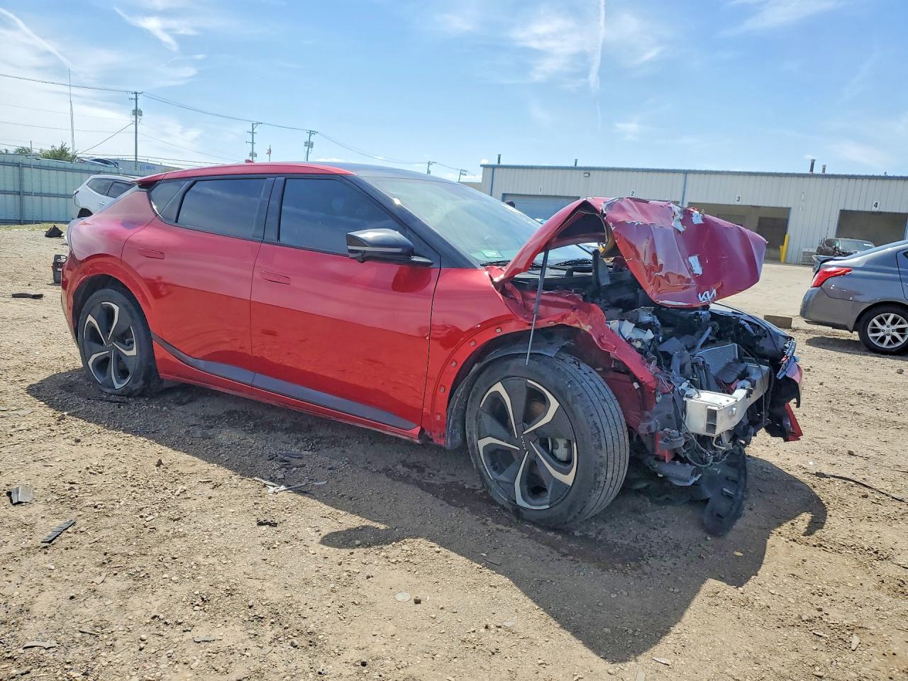 2022 KIA EV6 GT-Line