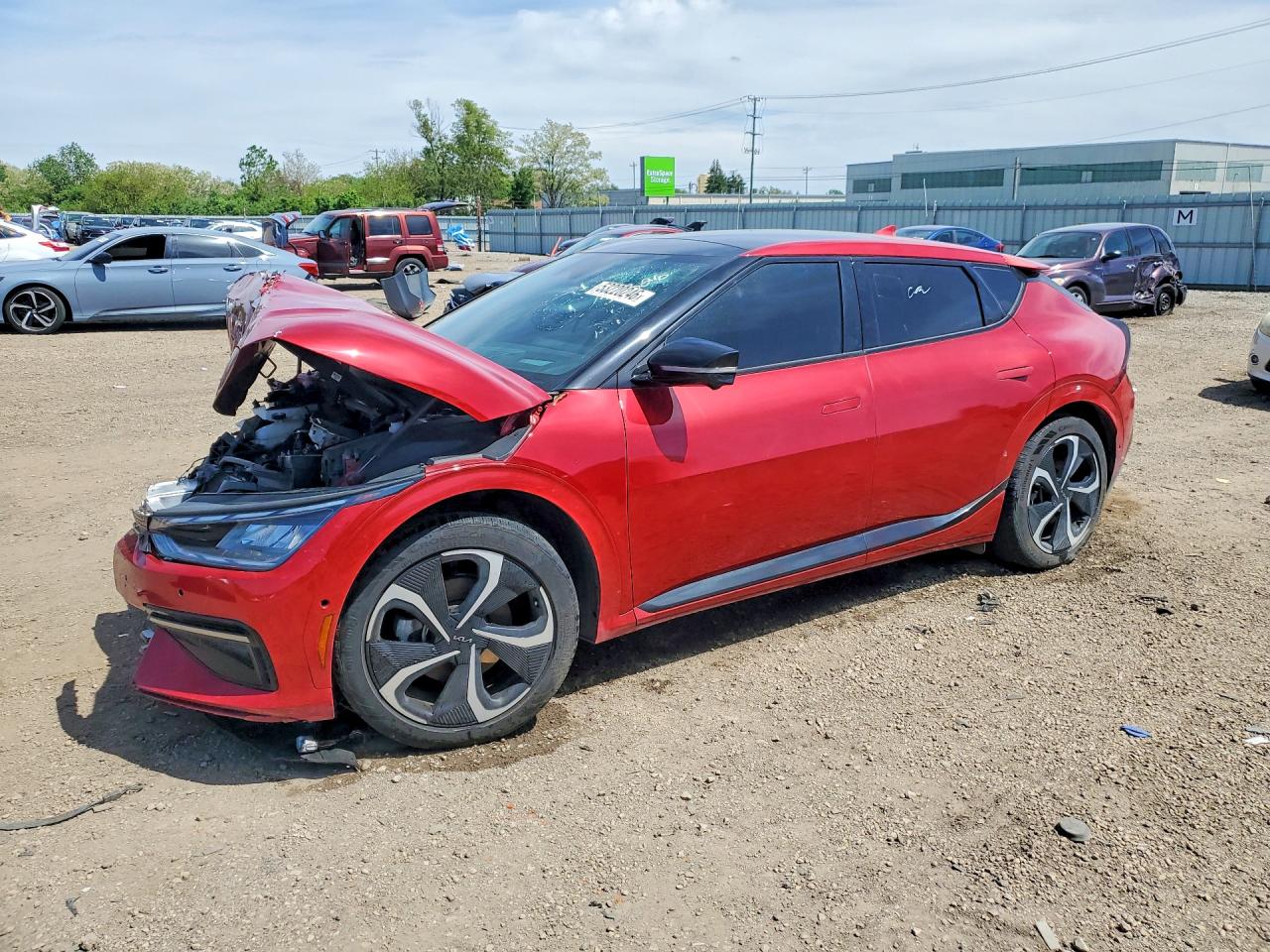 2022 KIA EV6 GT-Line