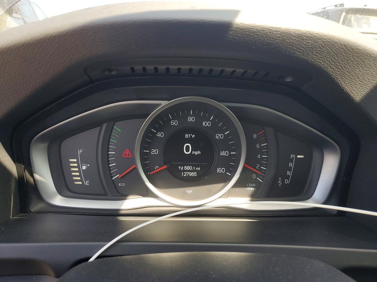 2016 VOLVO S60 SV32 Base