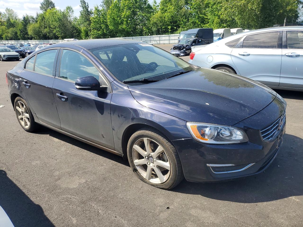 2016 VOLVO S60 SV32 Base