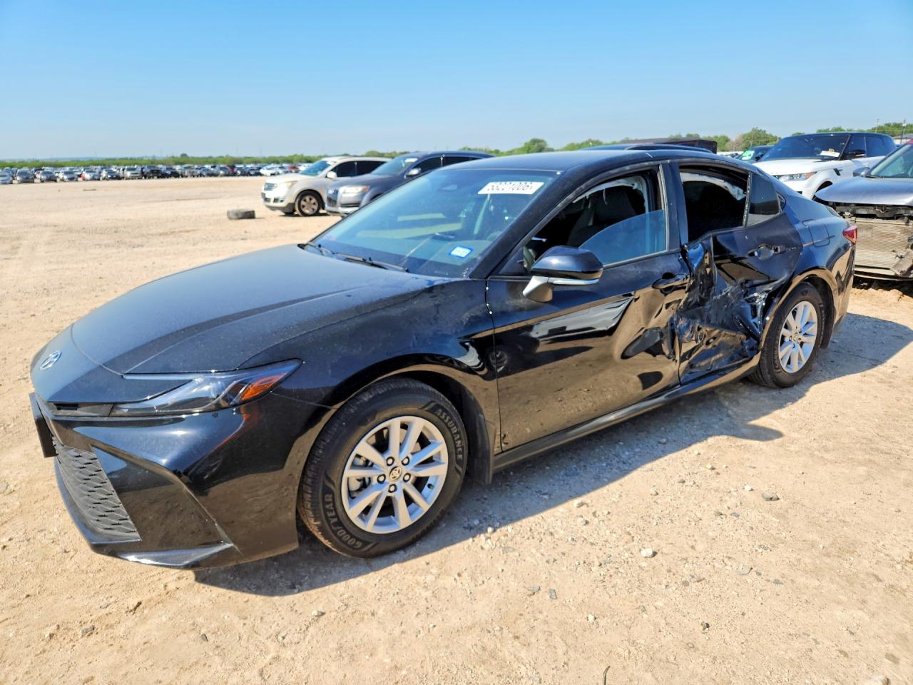 2026 TOYOTA CAMRY
