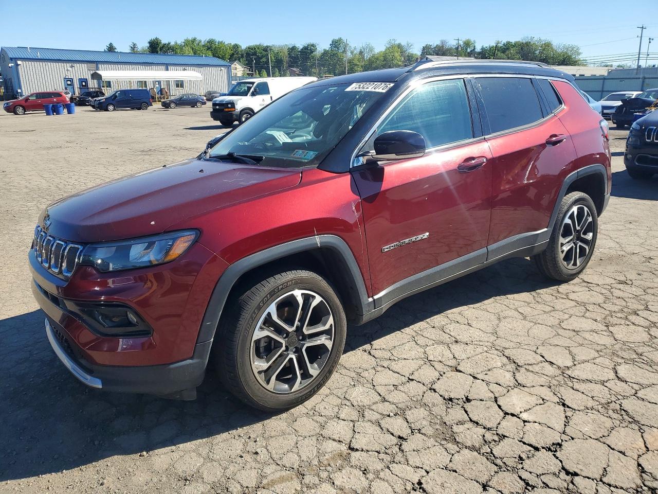 2022 JEEP COMPASS LIMITED 4X4