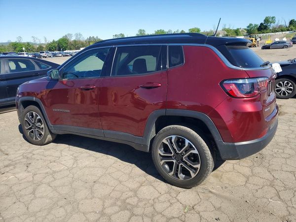 2022 JEEP COMPASS LIMITED 4X4