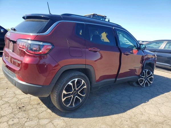 2022 JEEP COMPASS LIMITED 4X4