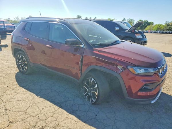 2022 JEEP COMPASS LIMITED 4X4