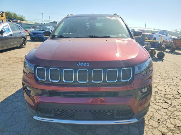 2022 JEEP COMPASS LIMITED 4X4