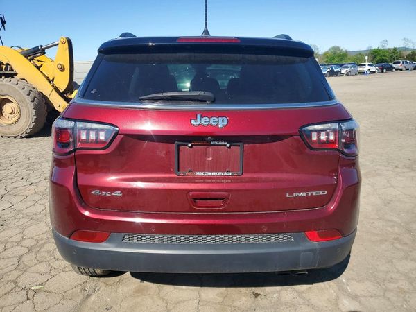 2022 JEEP COMPASS LIMITED 4X4