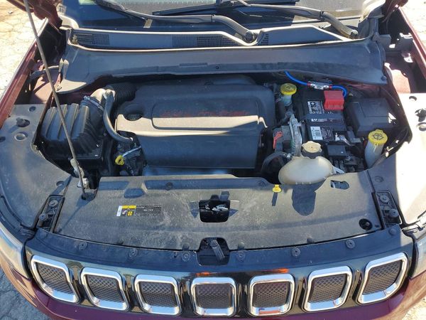 2022 JEEP COMPASS LIMITED 4X4