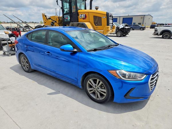 2018 HYUNDAI ELANTRA