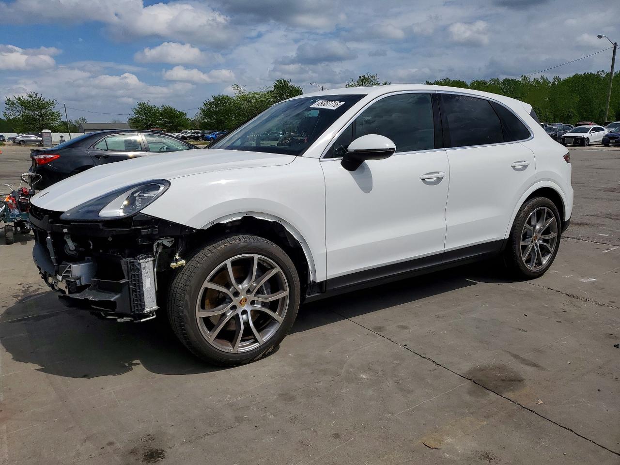 2023 PORSCHE CAYENNE