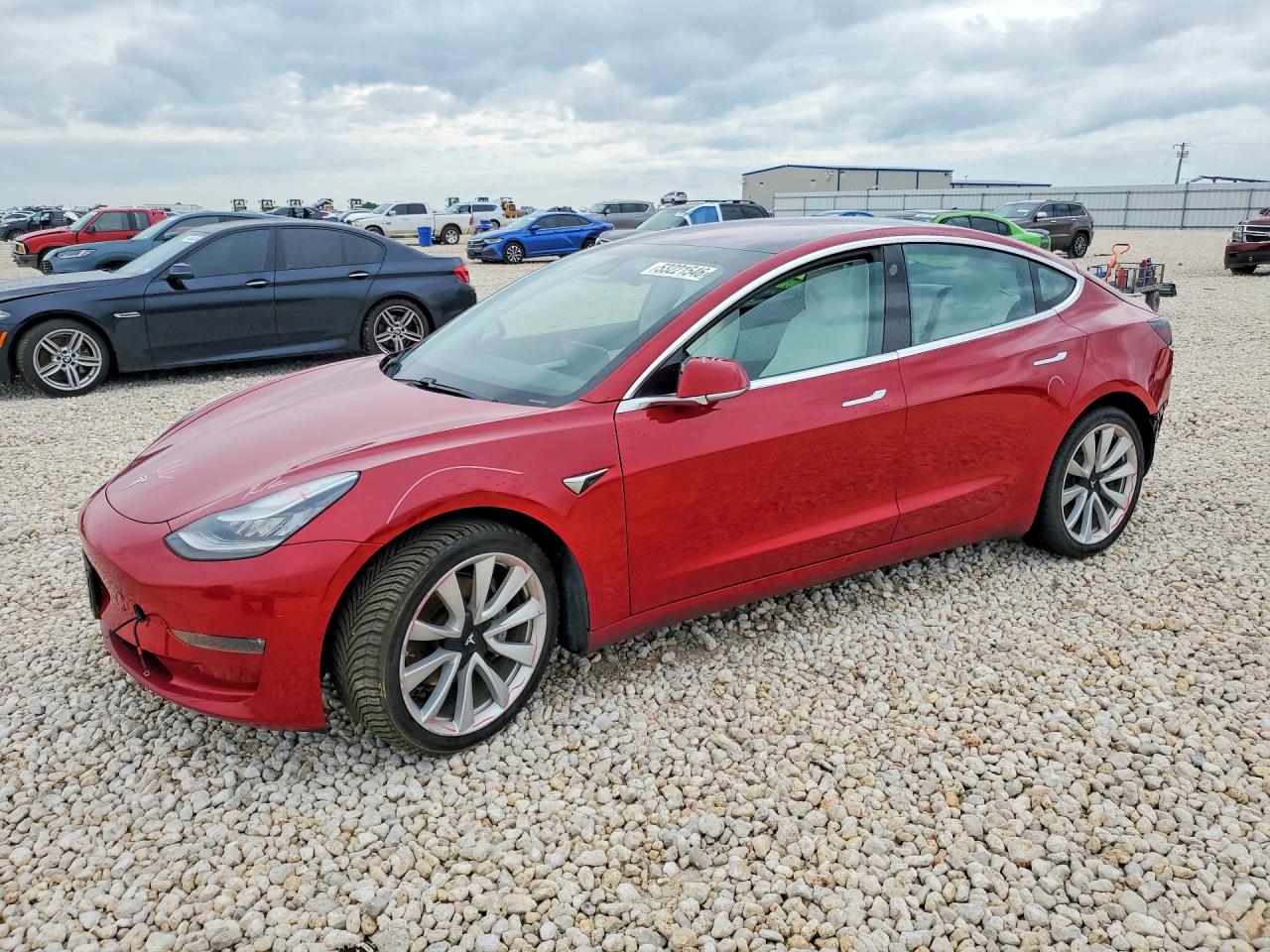 2018 TESLA MODEL 3