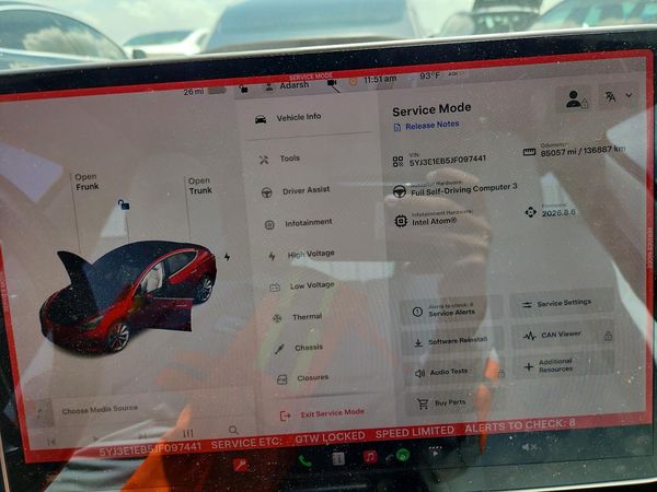 2018 TESLA MODEL 3