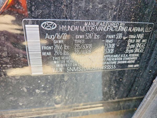 2023 HYUNDAI SANTA FE SEL