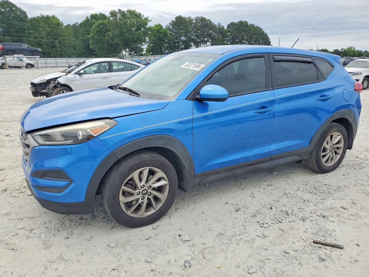 2017 HYUNDAI TUCSON