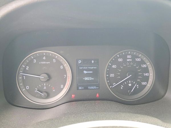 2017 HYUNDAI TUCSON
